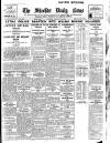 Shields Daily News Saturday 10 January 1931 Page 1