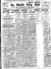 Shields Daily News Monday 02 November 1931 Page 1