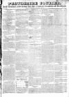 Perthshire Courier Friday 20 September 1822 Page 1