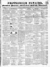 Perthshire Courier Thursday 30 October 1834 Page 1
