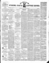 Edinburgh Evening Post and Scottish Standard Saturday 28 March 1846 Page 1