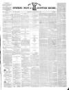Edinburgh Evening Post and Scottish Standard Saturday 13 June 1846 Page 1