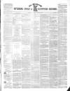 Edinburgh Evening Post and Scottish Standard Saturday 08 August 1846 Page 1