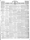 Edinburgh Evening Post and Scottish Standard Saturday 06 October 1849 Page 1