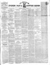 Edinburgh Evening Post and Scottish Standard Wednesday 12 December 1849 Page 1
