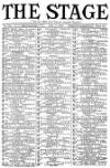 The Stage Friday 02 December 1887 Page 1