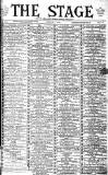 The Stage Thursday 03 December 1891 Page 1
