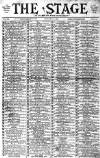 The Stage Thursday 15 January 1891 Page 1