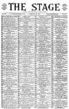 The Stage Thursday 26 February 1891 Page 1