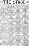 The Stage Thursday 05 October 1893 Page 1