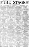 The Stage Thursday 23 November 1893 Page 1