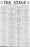 The Stage Thursday 08 February 1894 Page 1