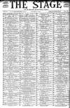 The Stage Thursday 04 October 1894 Page 1