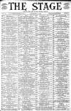 The Stage Thursday 06 December 1894 Page 1