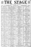 The Stage Thursday 13 December 1894 Page 1