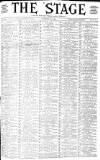 The Stage Thursday 22 October 1896 Page 1