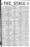 The Stage Thursday 18 February 1897 Page 1