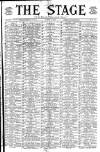 The Stage Thursday 08 April 1897 Page 1