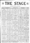The Stage Thursday 20 February 1908 Page 1