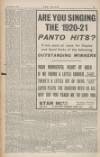 The Stage Thursday 30 December 1920 Page 15