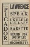 The Stage Thursday 01 April 1926 Page 8