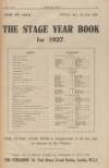 The Stage Thursday 09 June 1927 Page 13