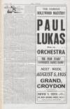 The Stage Thursday 01 August 1935 Page 3