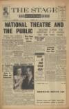 The Stage Thursday 11 February 1960 Page 1