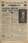 The Stage Thursday 06 October 1960 Page 1