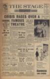 The Stage Thursday 01 June 1961 Page 1
