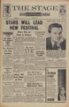 The Stage Thursday 18 January 1962 Page 1