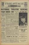The Stage Thursday 15 March 1962 Page 1