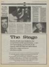 The Stage Thursday 16 August 1984 Page 7