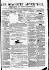 Oswestry Advertiser Wednesday 07 November 1855 Page 1