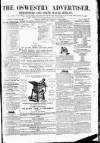 Oswestry Advertiser Wednesday 28 November 1855 Page 1