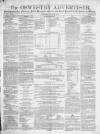 Oswestry Advertiser Wednesday 03 January 1866 Page 1