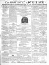 Oswestry Advertiser Wednesday 10 January 1866 Page 1