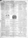 Oswestry Advertiser Wednesday 24 January 1866 Page 1