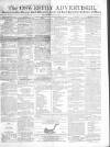 Oswestry Advertiser Wednesday 14 March 1866 Page 1