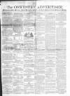 Oswestry Advertiser Wednesday 11 July 1866 Page 1