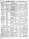 Oswestry Advertiser Wednesday 26 September 1866 Page 1