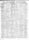 Oswestry Advertiser Wednesday 14 November 1866 Page 1