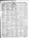 Oswestry Advertiser Wednesday 28 November 1866 Page 1