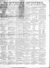 Oswestry Advertiser Wednesday 26 December 1866 Page 1