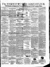 Oswestry Advertiser Wednesday 04 May 1870 Page 1