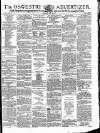 Oswestry Advertiser Wednesday 22 June 1870 Page 1