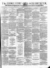 Oswestry Advertiser Wednesday 19 October 1870 Page 1
