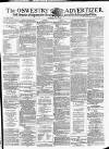 Oswestry Advertiser Wednesday 02 November 1870 Page 1