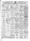 Oswestry Advertiser Wednesday 11 April 1877 Page 1
