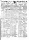 Oswestry Advertiser Wednesday 21 November 1877 Page 1